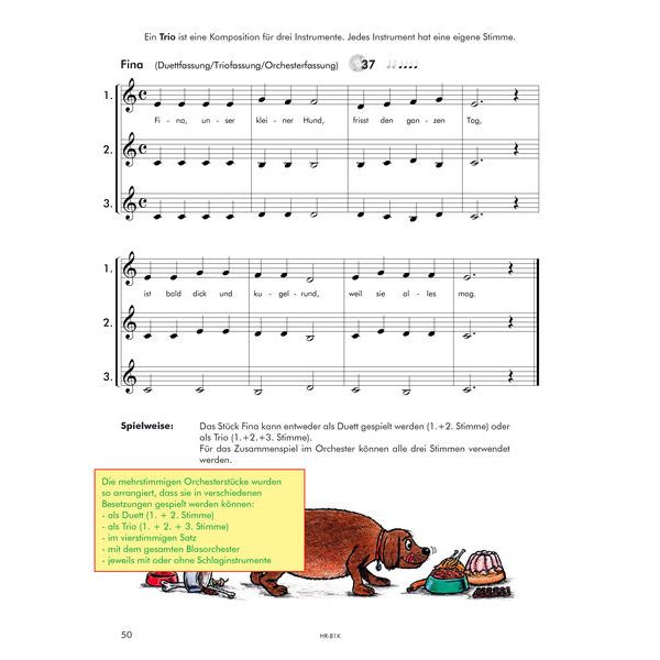 Horst Rapp Verlag Blser-Team 1 Clarinet