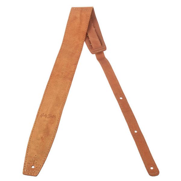 Harley Benton Guitar Strap Suede Brown