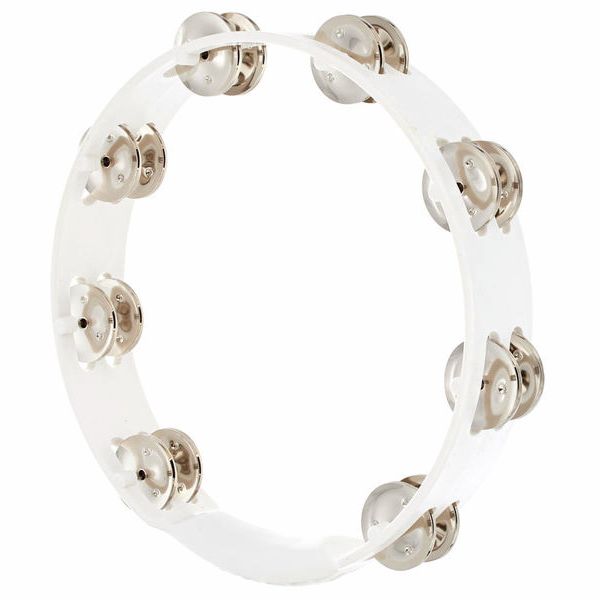 LP A192 Aspire Tambourine White