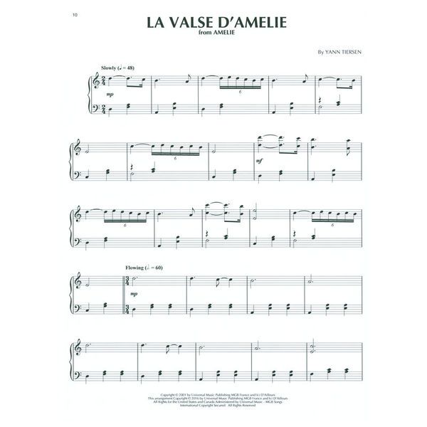 Hal Leonard Budgetbooks Movie Themes