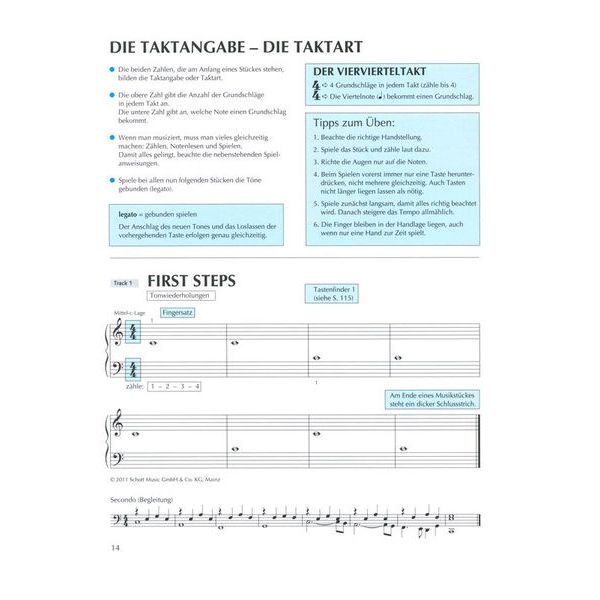 Schott Klavier Spielen Hobby 1