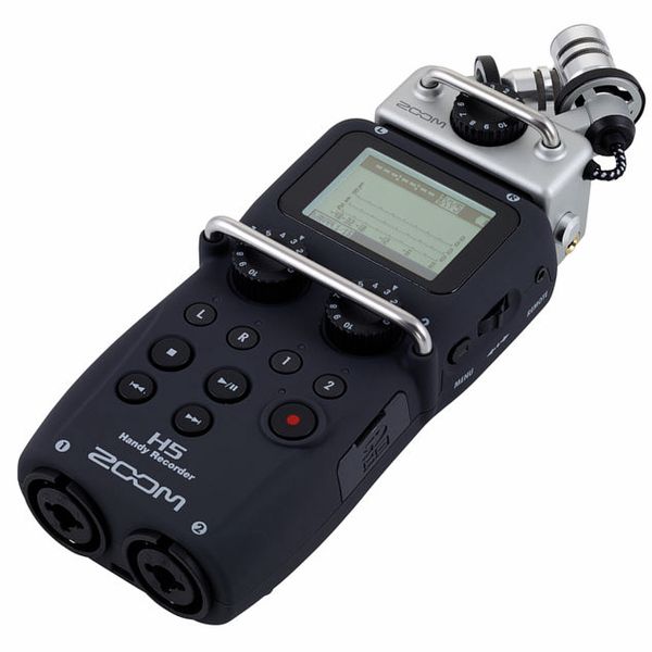 Zoom H5 MSH-6 Bundle