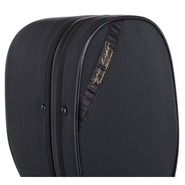 Super Light Round Mandola Case BK