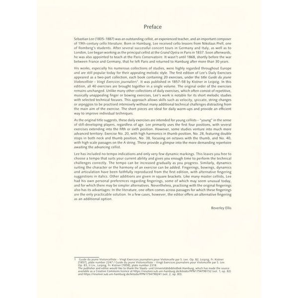 Schott Lee Tgliche bungen