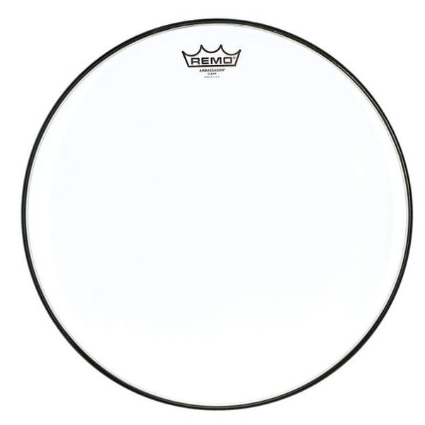 Remo 16" Ambassador Clear