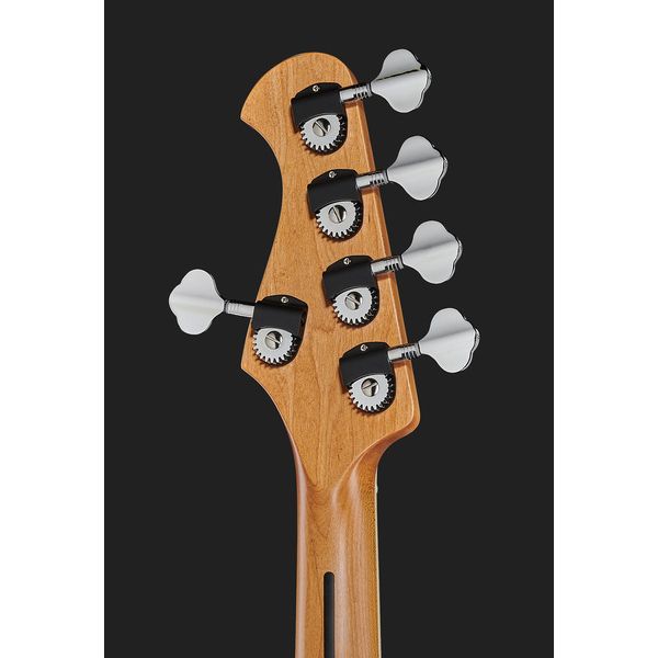 Harley Benton MV-5PJ Black w/Case