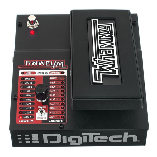 Digitech 70th Anniv. Whammy 5 Satin BLK