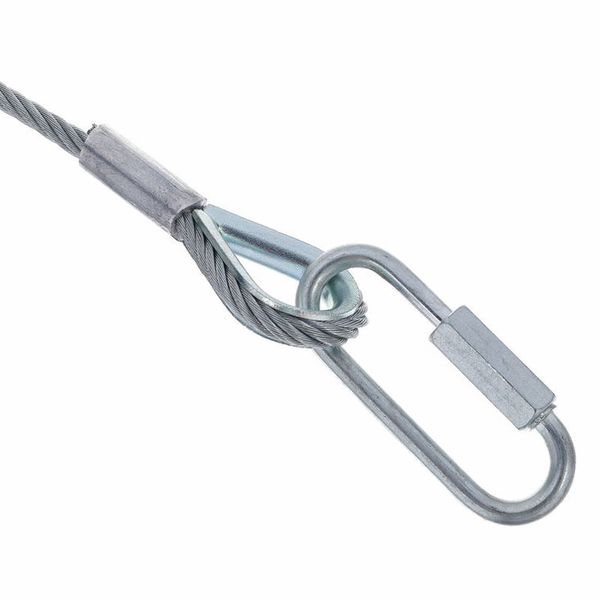 Stairville Safety Set 80cm/6mm 10pcs.