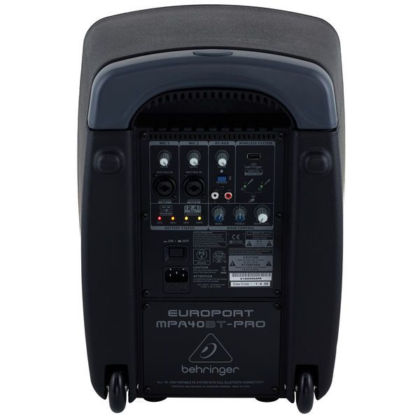 Behringer MPA40BT-Pro