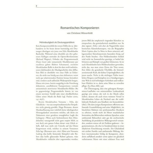 Brenreiter Mendelssohn-Handbuch