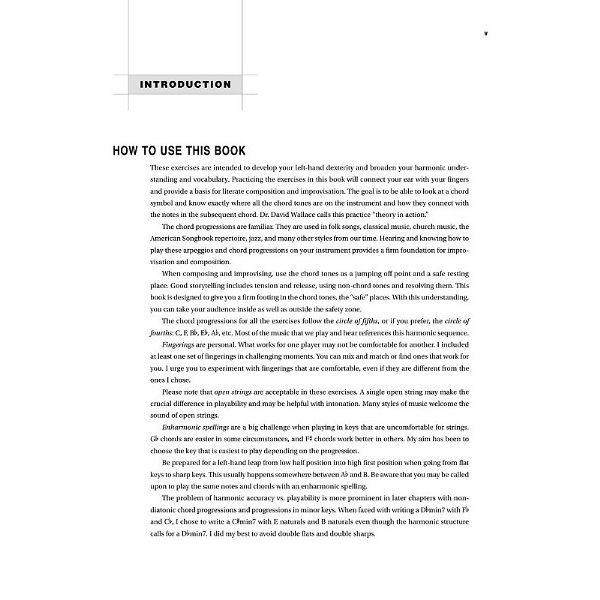 Berklee Press Violin Arpeggios Chords Etudes