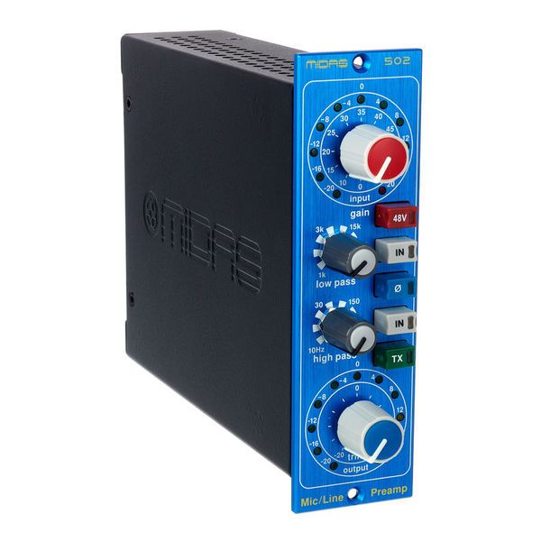 Midas Microphone Preamplifier 502 V2