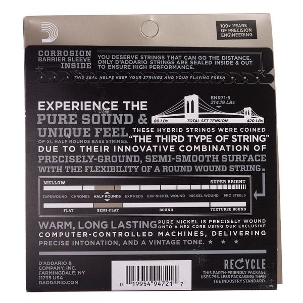 Daddario ENR71-5