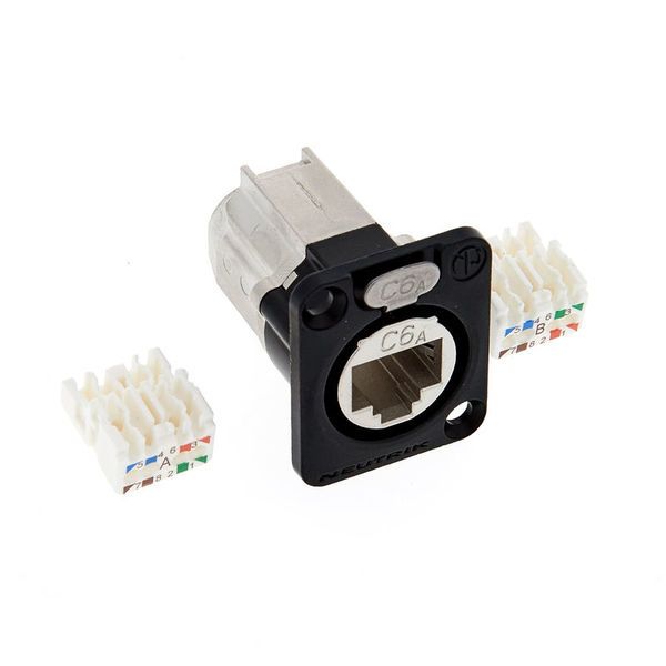 Neutrik NE8 FDX-Y6-B