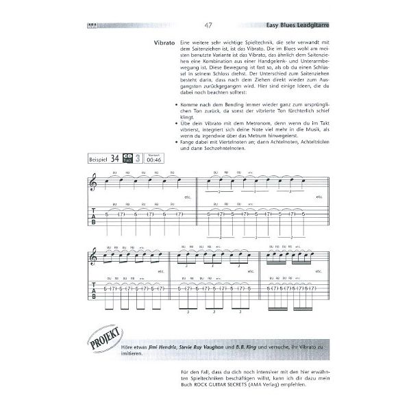 AMA Verlag Blues Guitar Rules