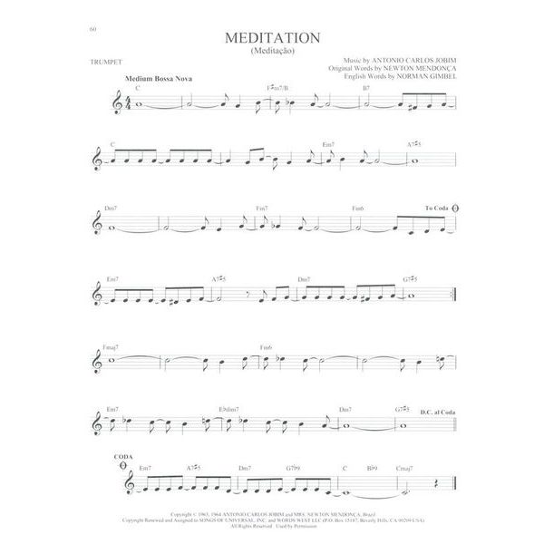 Hal Leonard 101 Jazz Songs for Trumpet