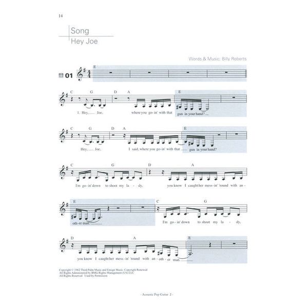 Edition Dux Acoustic Pop Guitar 2