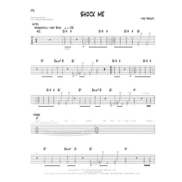 Hal Leonard The Real Tab Book 1