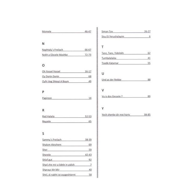 Purzelbaum Verlag Akkordeon Power Klezmer