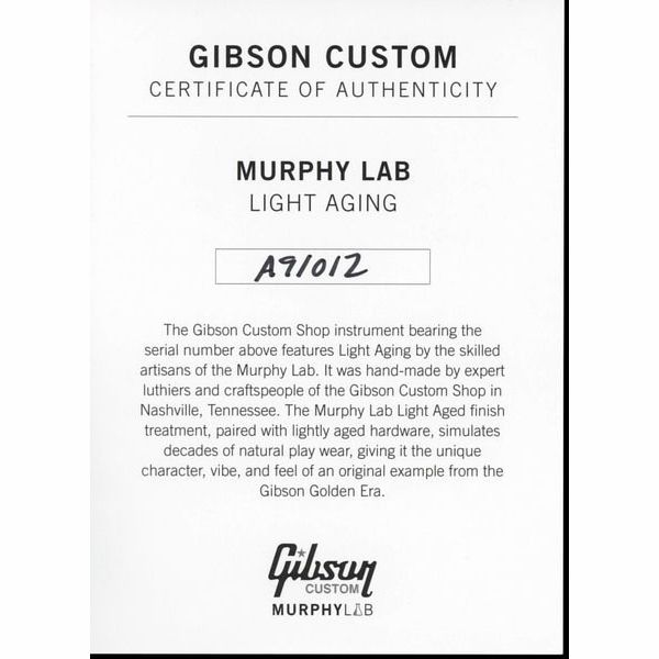 Gibson 1959 ES-355 Reissue WR LA