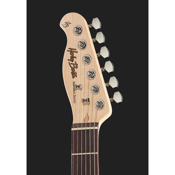 Harley Benton TE-20 BK LH Standard Set 3