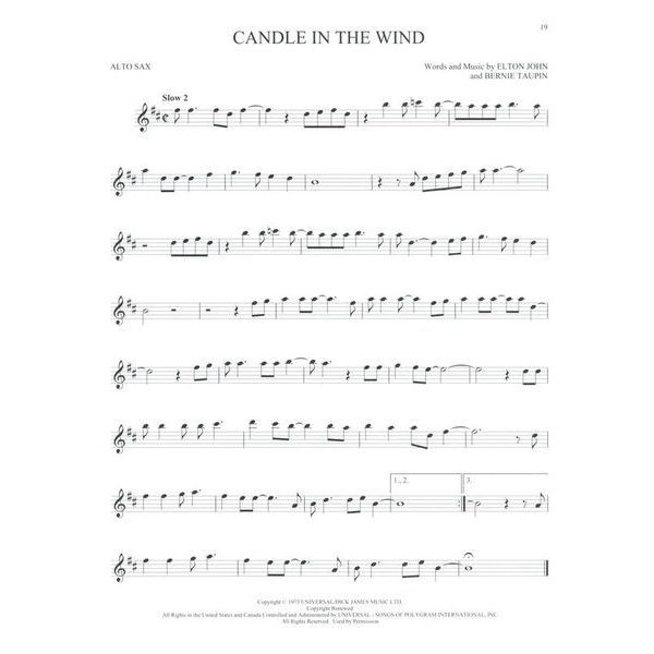 Hal Leonard 101 Beautiful Songs A-Sax