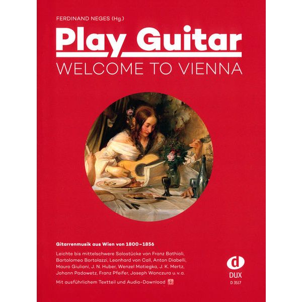 Edition Dux Play Guitar Welcome To Vienna