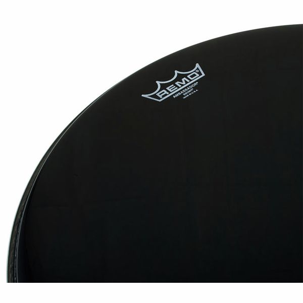 Remo 18" Ambassador Ebony