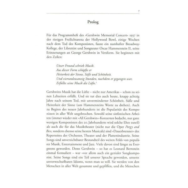 Schott Gershwin Konzis