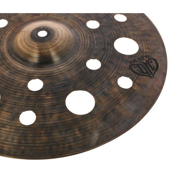Zultan 14" Dark Matter Splatter Crash