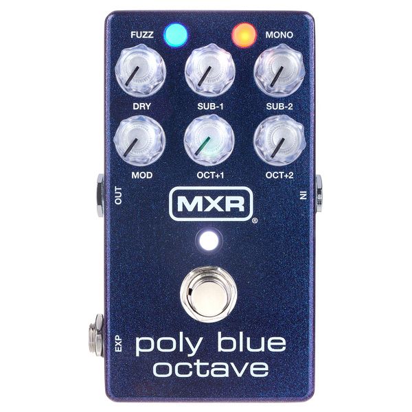 MXR M306 Poly Blue Octave