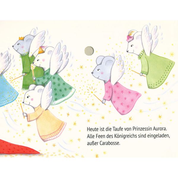 Annette Betz Verlag Ich entdecke Dornröschen