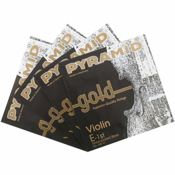 Pyramid Gold Violin Strings 4/4