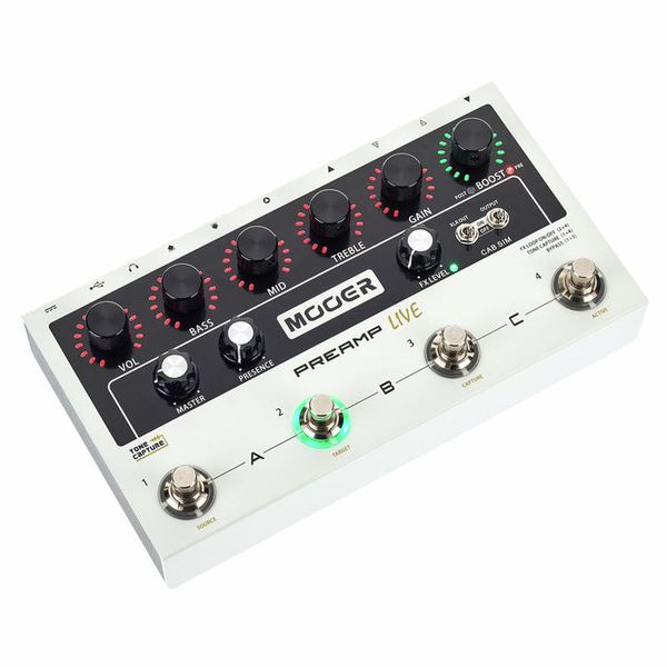 Mooer Micro Preamp Live