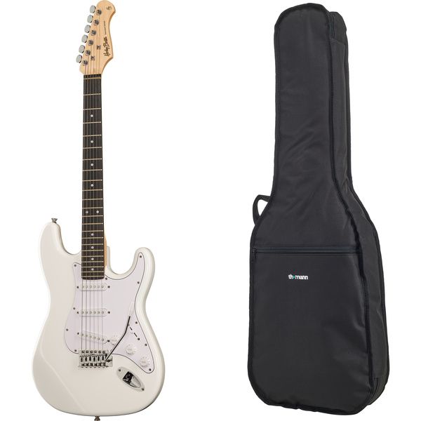 Harley Benton ST-20 WH St. Series w/Bag