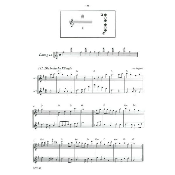 Johannes Bornmann Die Altblockflöte 3