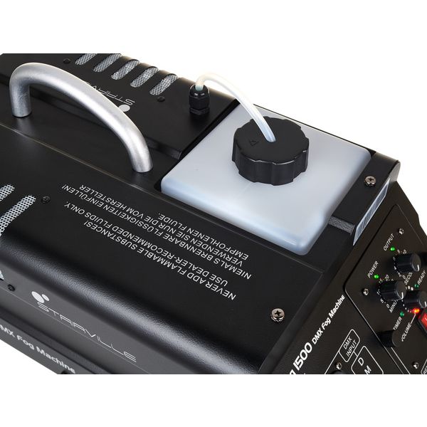 Stairville M-Fog 1500 DMX Fog Machine