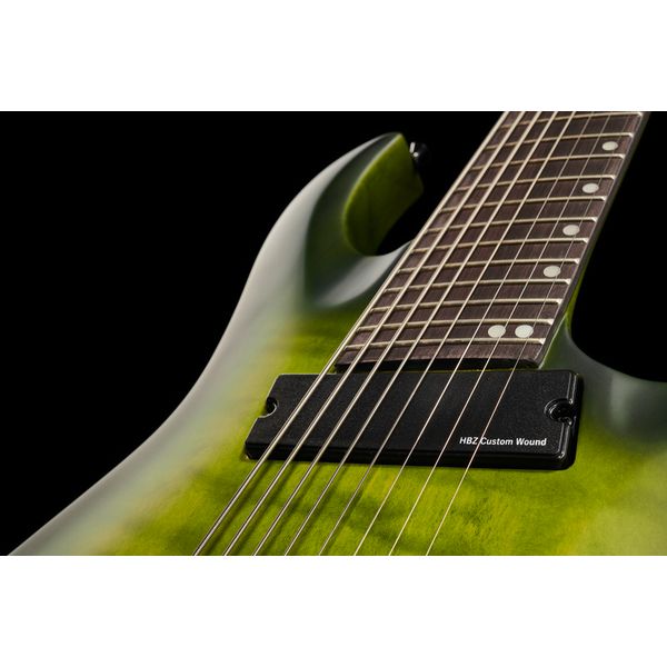 Harley Benton MultiScale-8 QEB