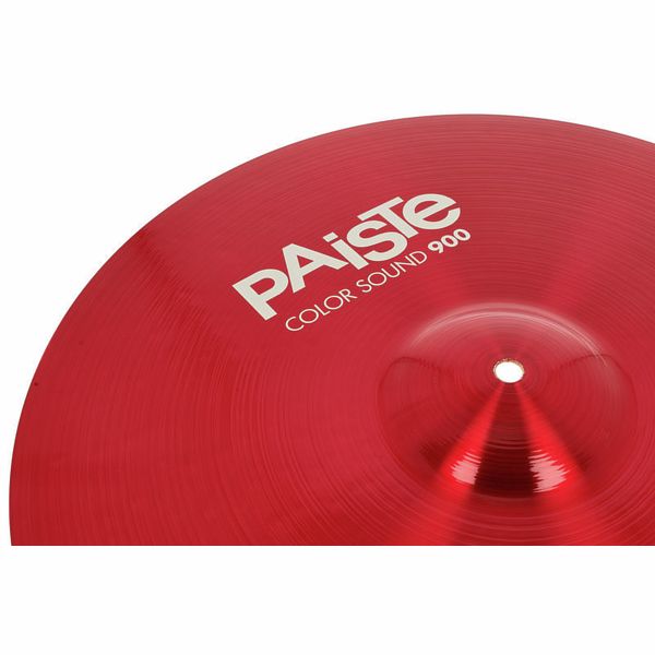 Paiste 19" 900 Color Sound Crash RED