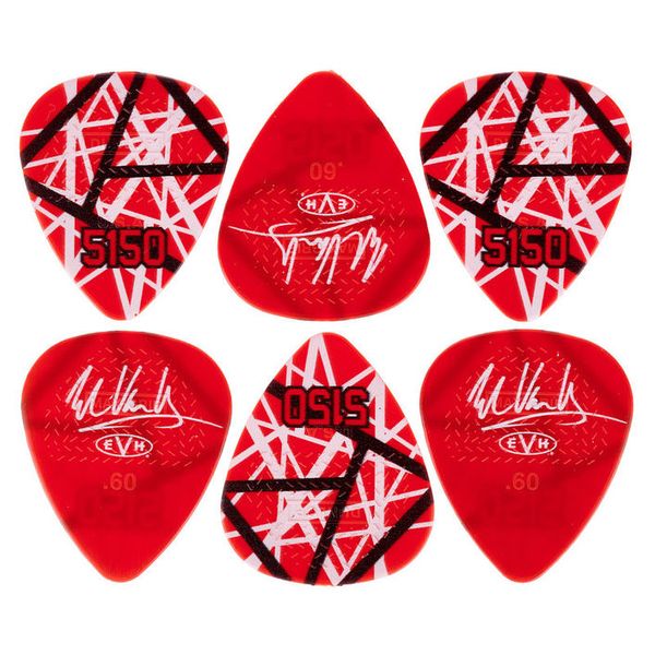 Dunlop EVH 5150 Max-Grip Pick Set 6