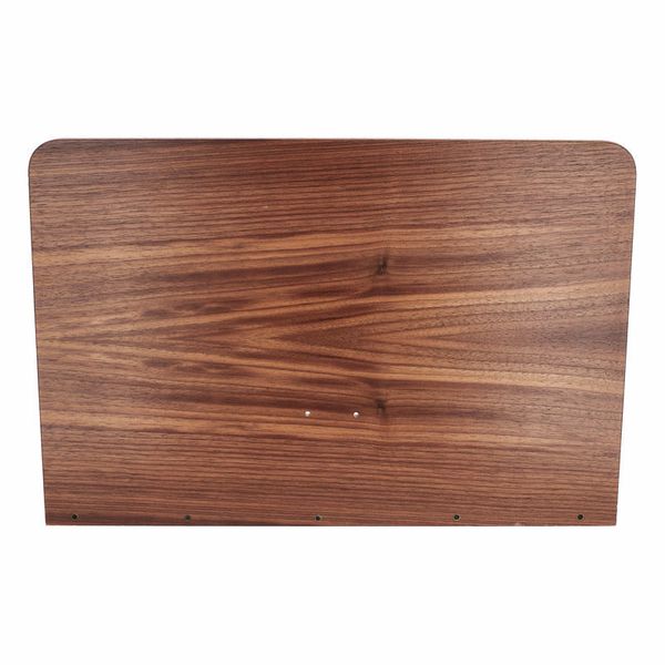 K&M 118 Desk Only Walnut