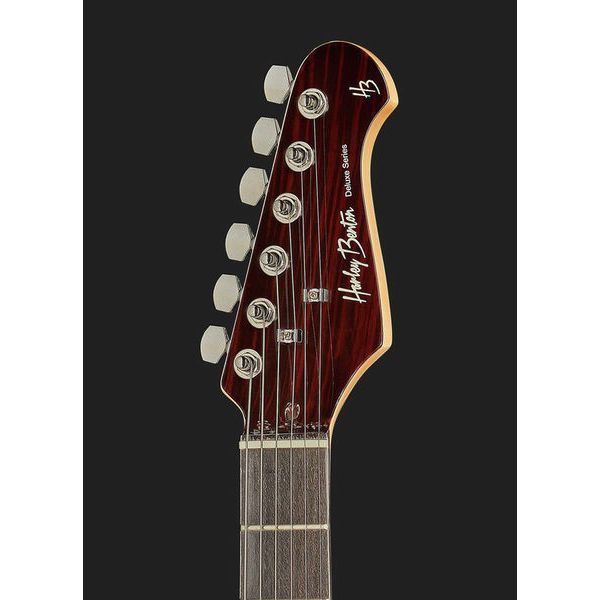 Harley Benton ST-70 Rosewood Deluxe S Bundle