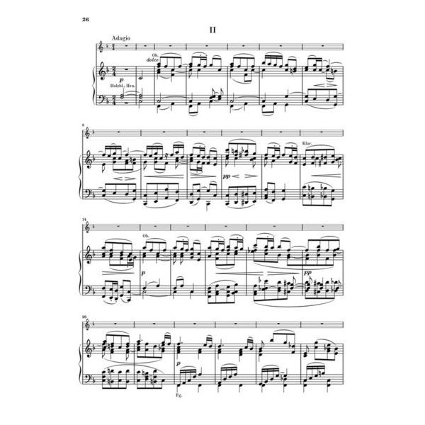 Henle Verlag Brahms Violinkonzert D-Dur