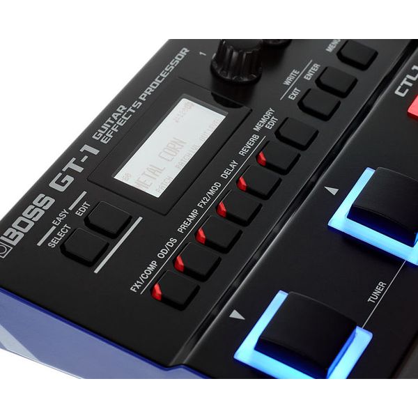 Boss GT-1 Guitar Multi-FX Pedal