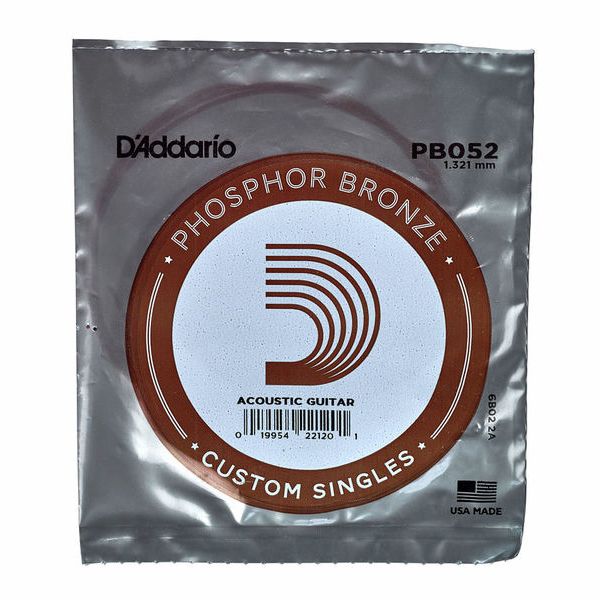Daddario PB052 Single String