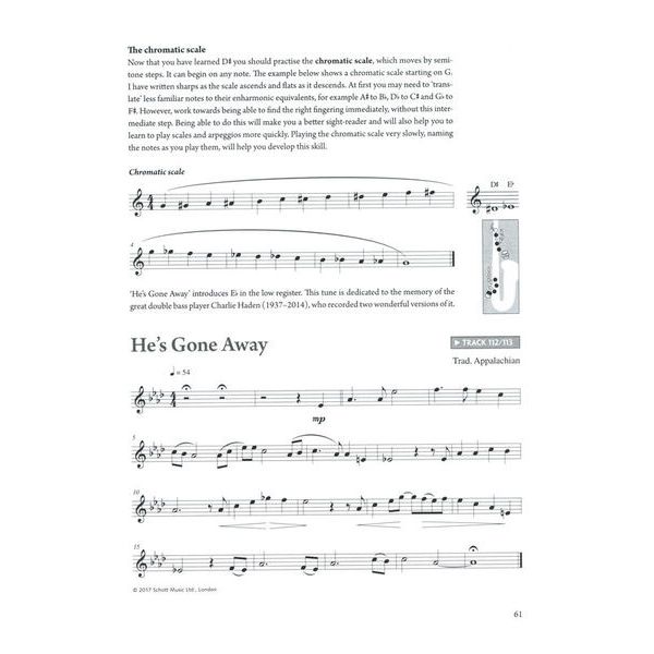 Schott The Saxophone Method 1