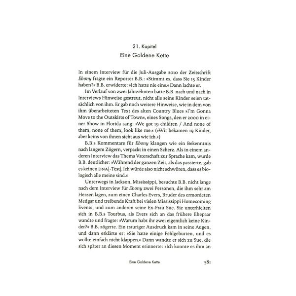 Reclam Verlag King Of The Blues