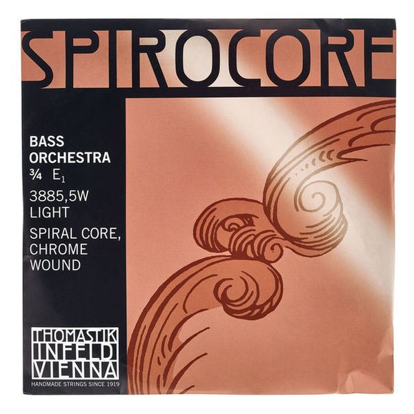 Thomastik Spirocore E Bass 3/4 light
