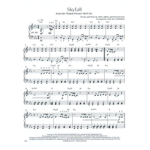 De Haske Film Tunes for Harp