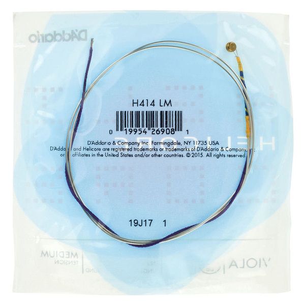 Daddario H414-LM Helicore C Viola